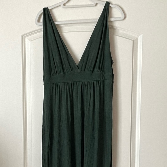 Green Ombré Maxi Dress - Picture 2 of 4